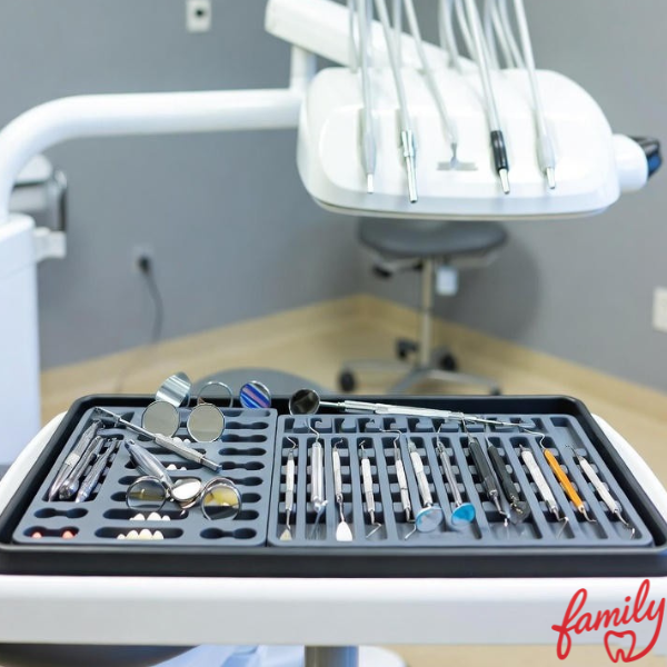 آشنایی با وسایل دندانپزشکی برای دستیاران